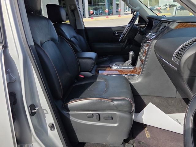 Used 2020 Nissan Armada Platinum w/ Captain's Chairs Package image 16
