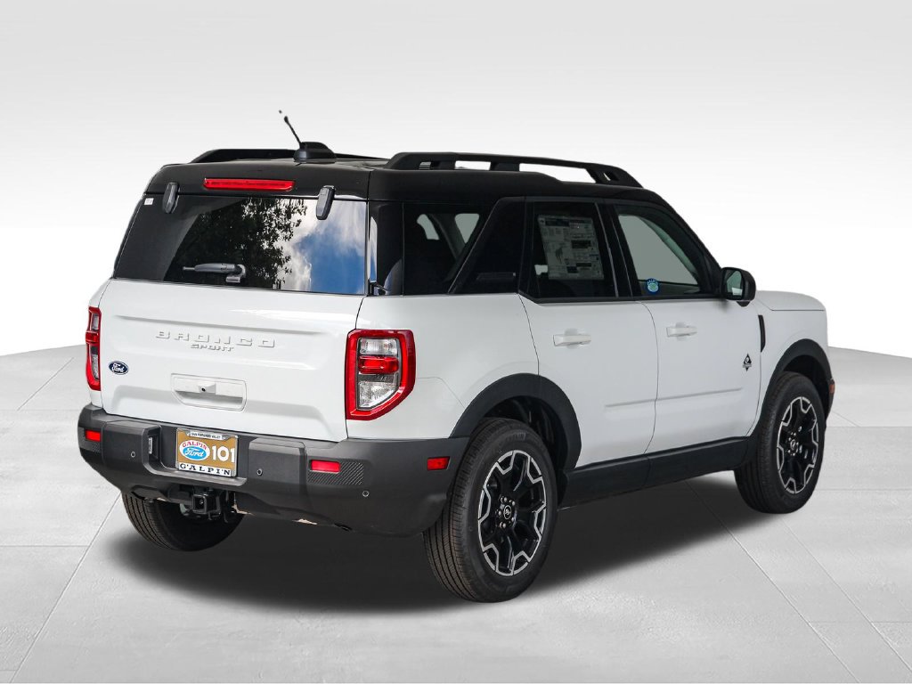 New 2026 Ford Bronco Sport Outer Banks w/ Outer Banks Tech Package+ AWD/4WD image 6