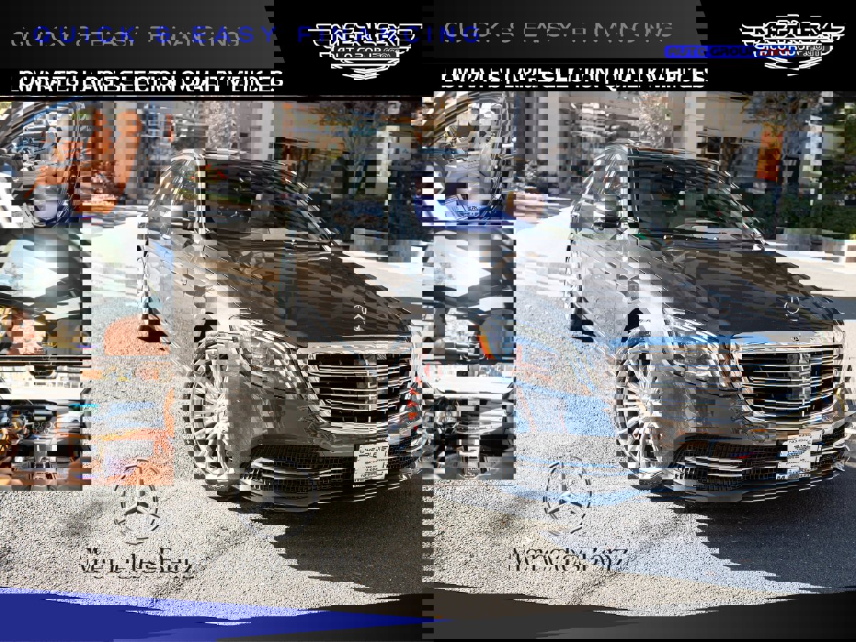 Used 2019 Mercedes-Benz S 560 4MATIC Sedan w/ Premium Package image 1