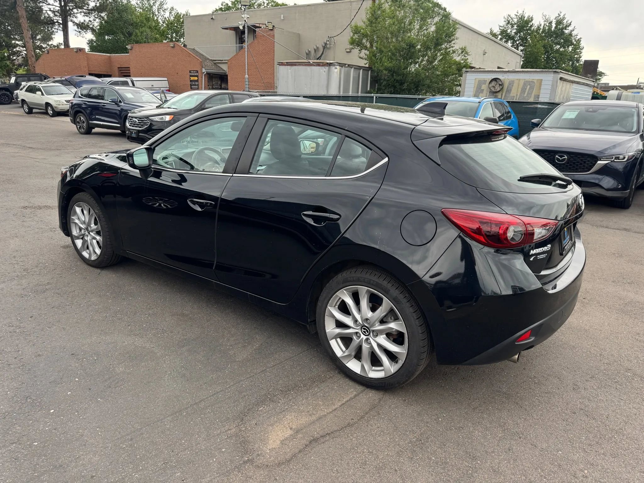 Used 2015 MAZDA MAZDA3 s Grand Touring image 4