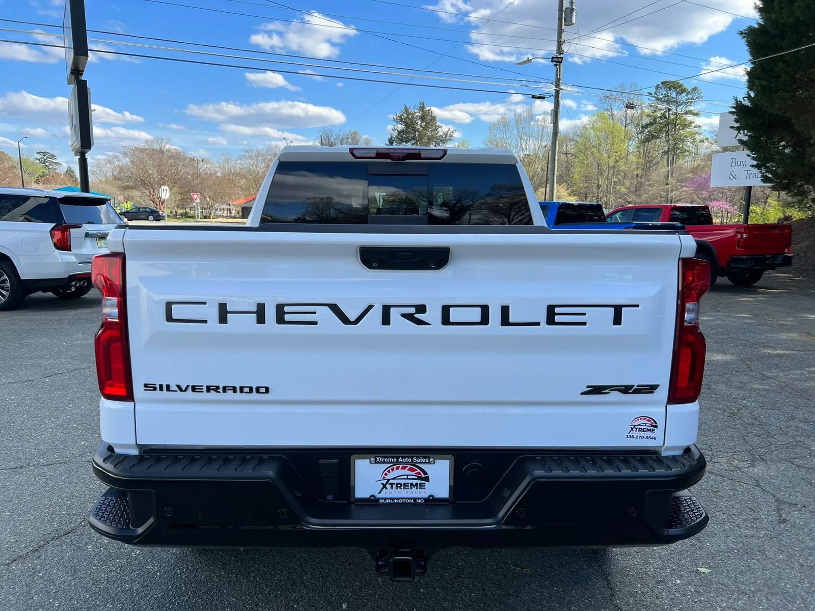 Used 2023 Chevrolet Silverado 1500 ZR2 w/ Technology Package AWD/4WD image 5