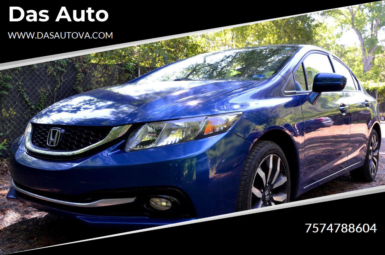 Used 2014 Honda Civic EX-L image 1