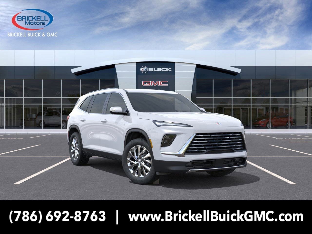 New 2025 Buick Enclave Preferred w/ Power Package