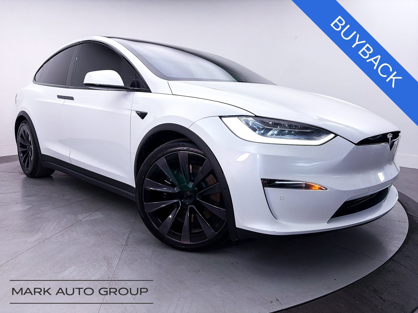 Used 2022 Tesla Model X Plaid AWD/4WD image 1