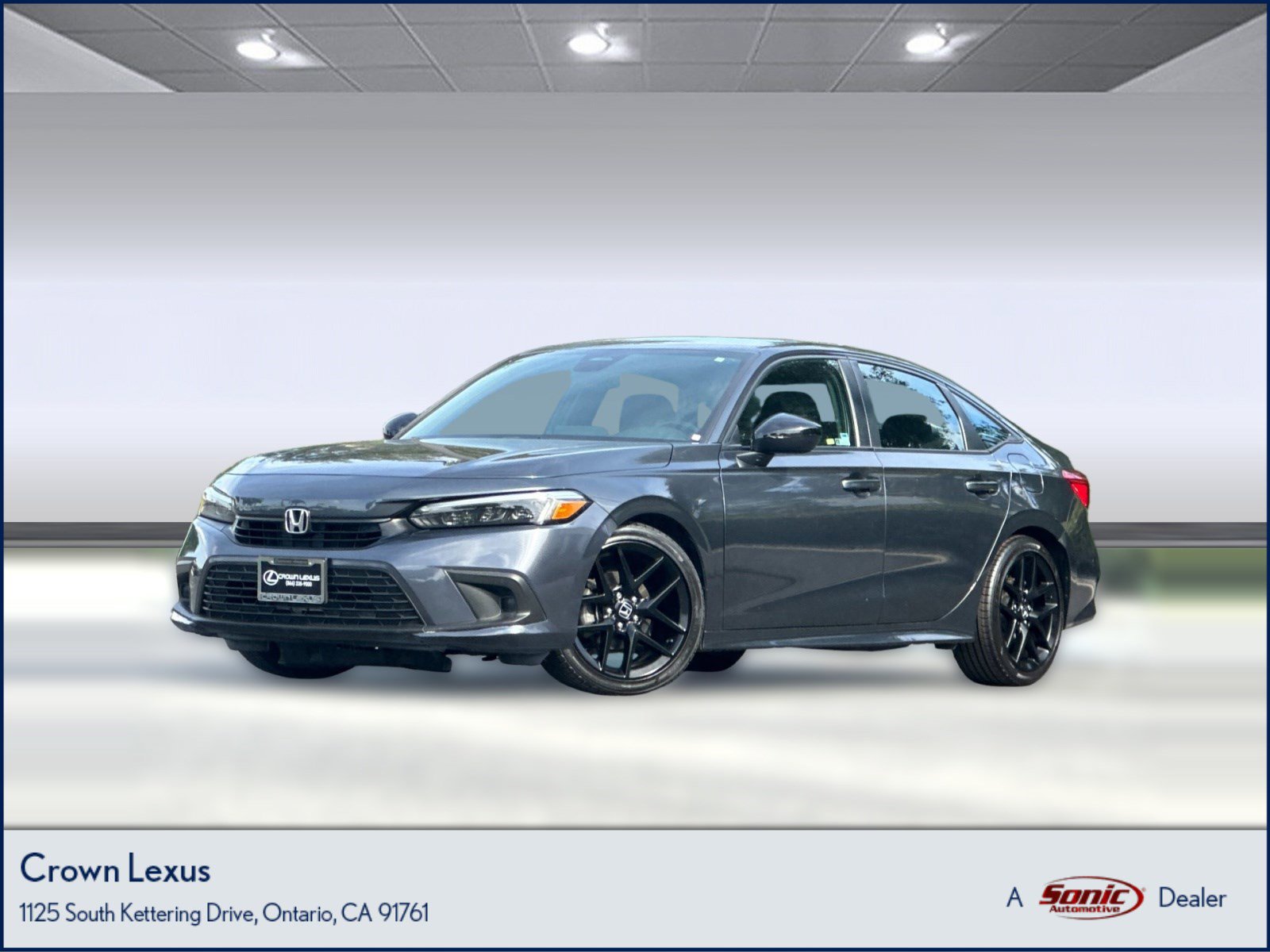 Used 2024 Honda Civic Sport image 1