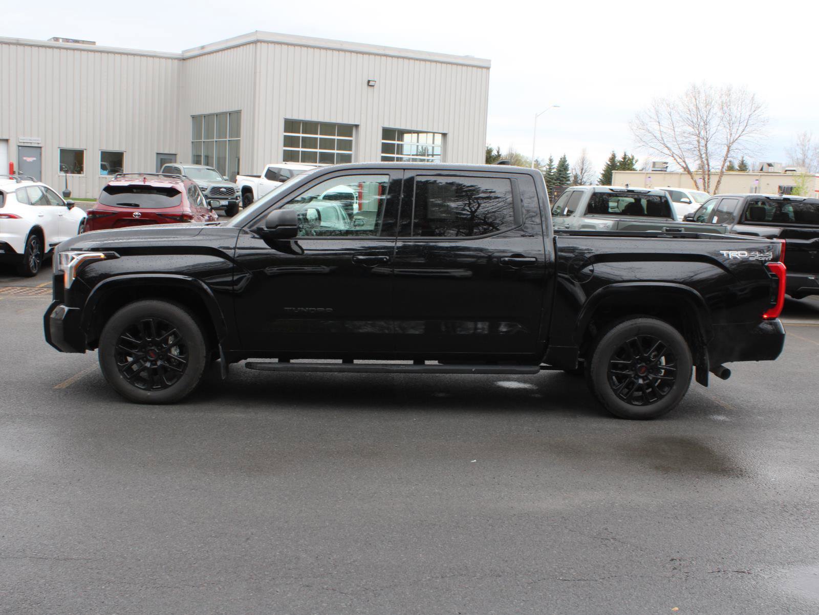 Used 2023 Toyota Tundra SR5 w/ TRD Sport Premium Package AWD/4WD image 5