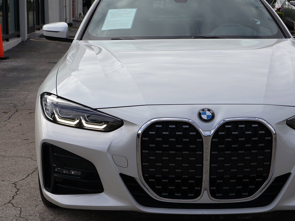 Used 2023 BMW 430i xDrive Convertible w/ M Sport Package image 13