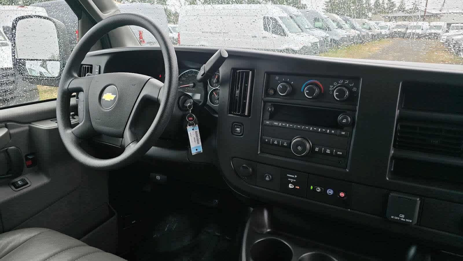 Used 2025 Chevrolet Express 2500 Extended w/ Driver Convenience Package RWD image 13