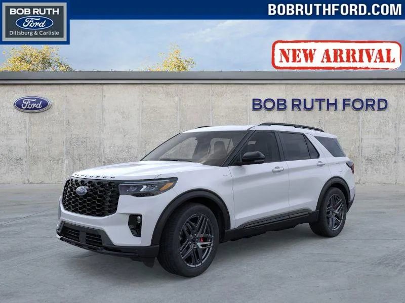 New 2026 Ford Explorer ST-Line w/ ST-Line Street Pack image 1