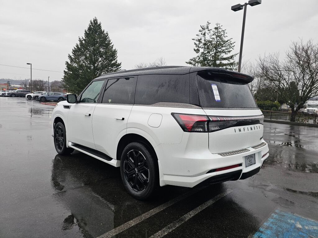 New 2026 INFINITI QX80 4WD image 5