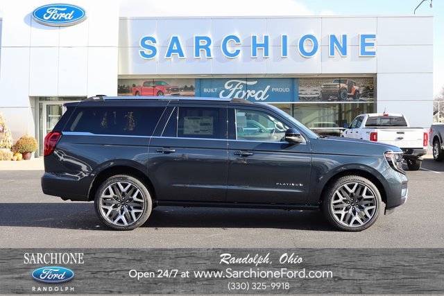 New 2025 Ford Expedition Max Platinum w/ Platinum Ultimate Package