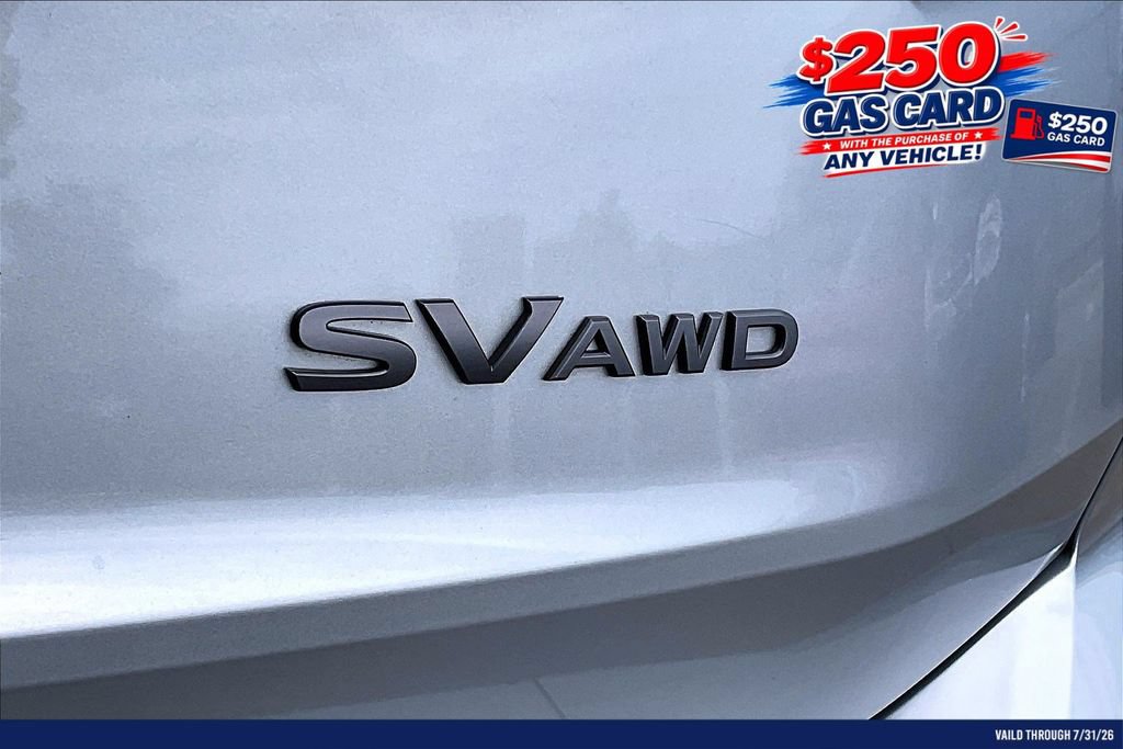 Used 2024 Nissan Rogue SV AWD/4WD image 8