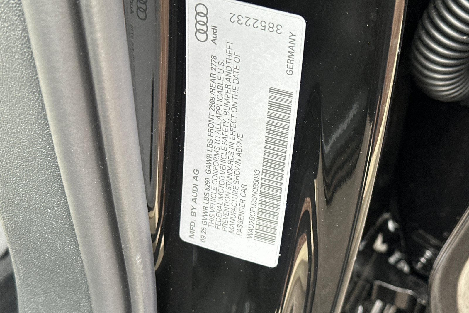 Used 2025 Audi A5 2.0T Premium Plus w/ Premium Plus AWD/4WD image 25