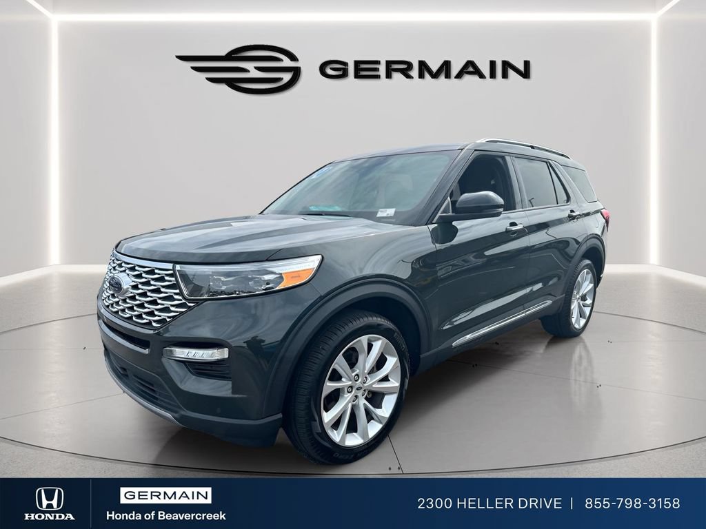 Used 2024 Ford Explorer Platinum w/ Technology Package AWD/4WD image 3