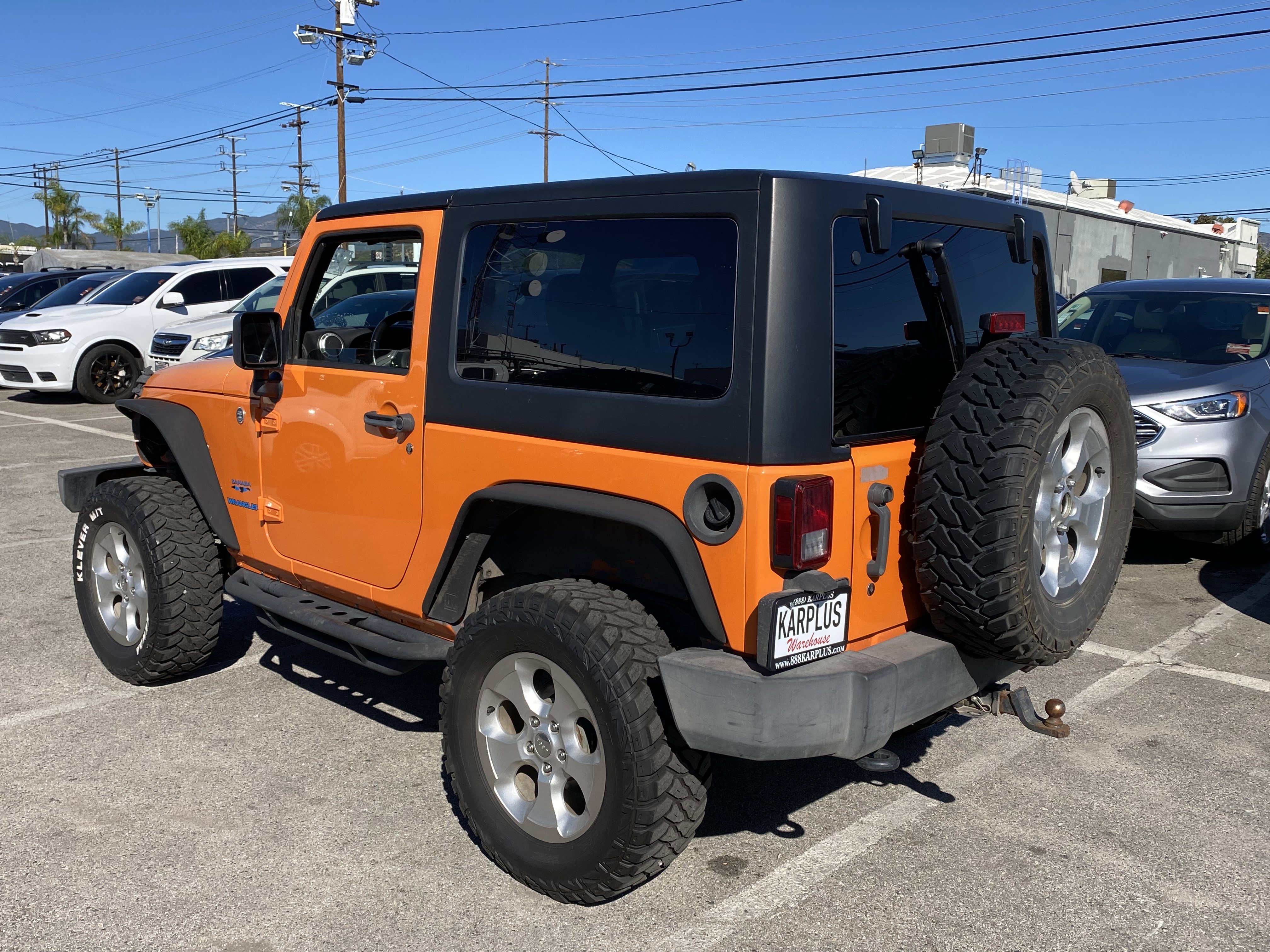 Used 2013 Jeep Wrangler Sahara w/ Connectivity Group image 12