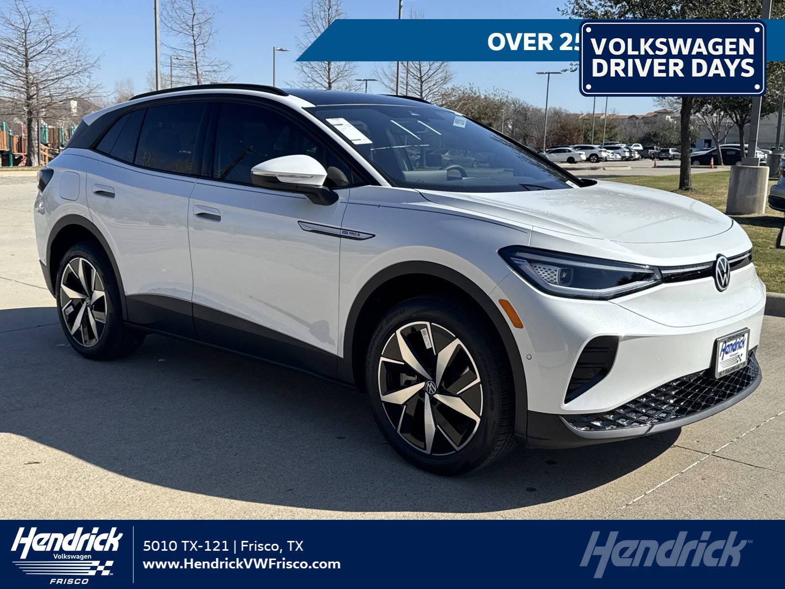 New 2026 Volkswagen ID.4 Pro S Plus image 1