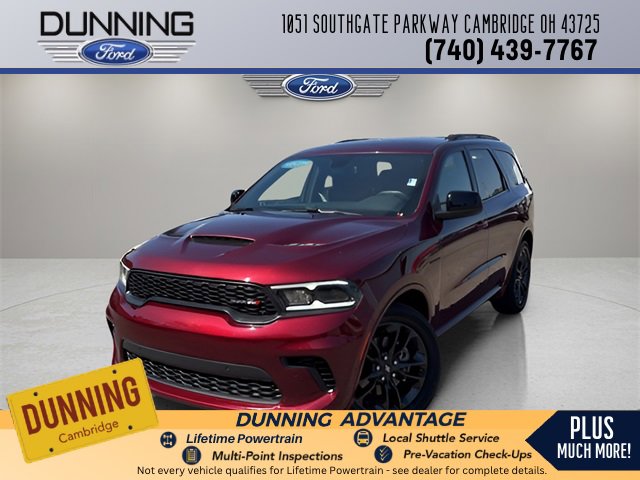 Used 2025 Dodge Durango R/T w/ Blacktop Package