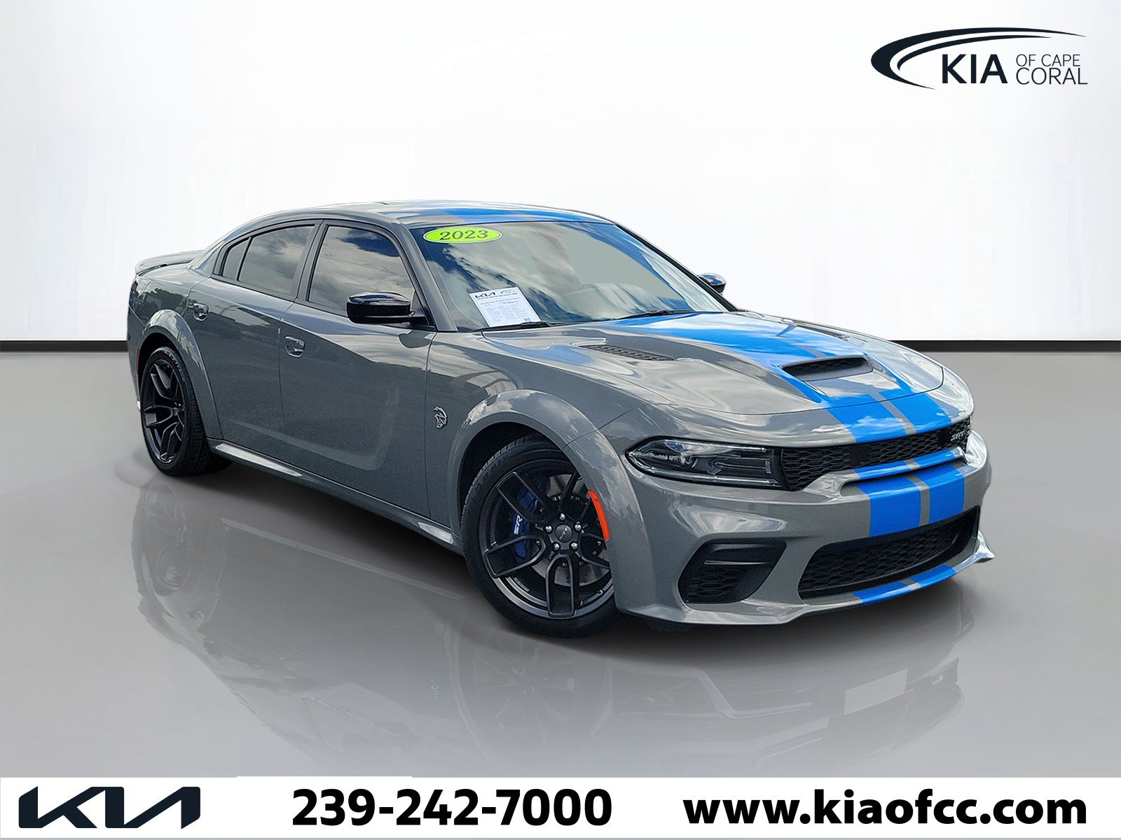 Used 2023 Dodge Charger SRT Hellcat w/ Harman/Kardon Audio Group