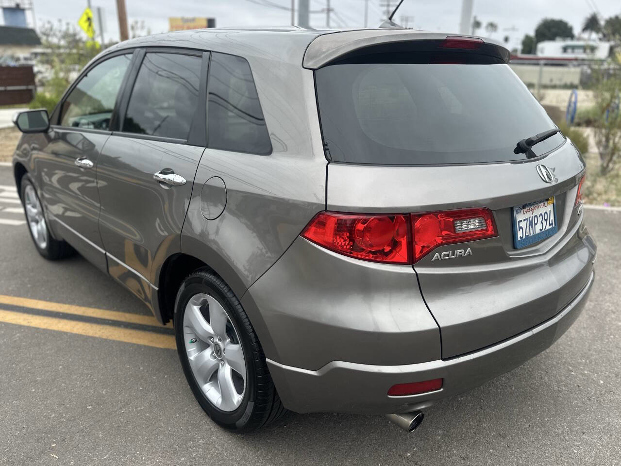 Used 2008 Acura RDX SH AWD 4dr SUV image 7