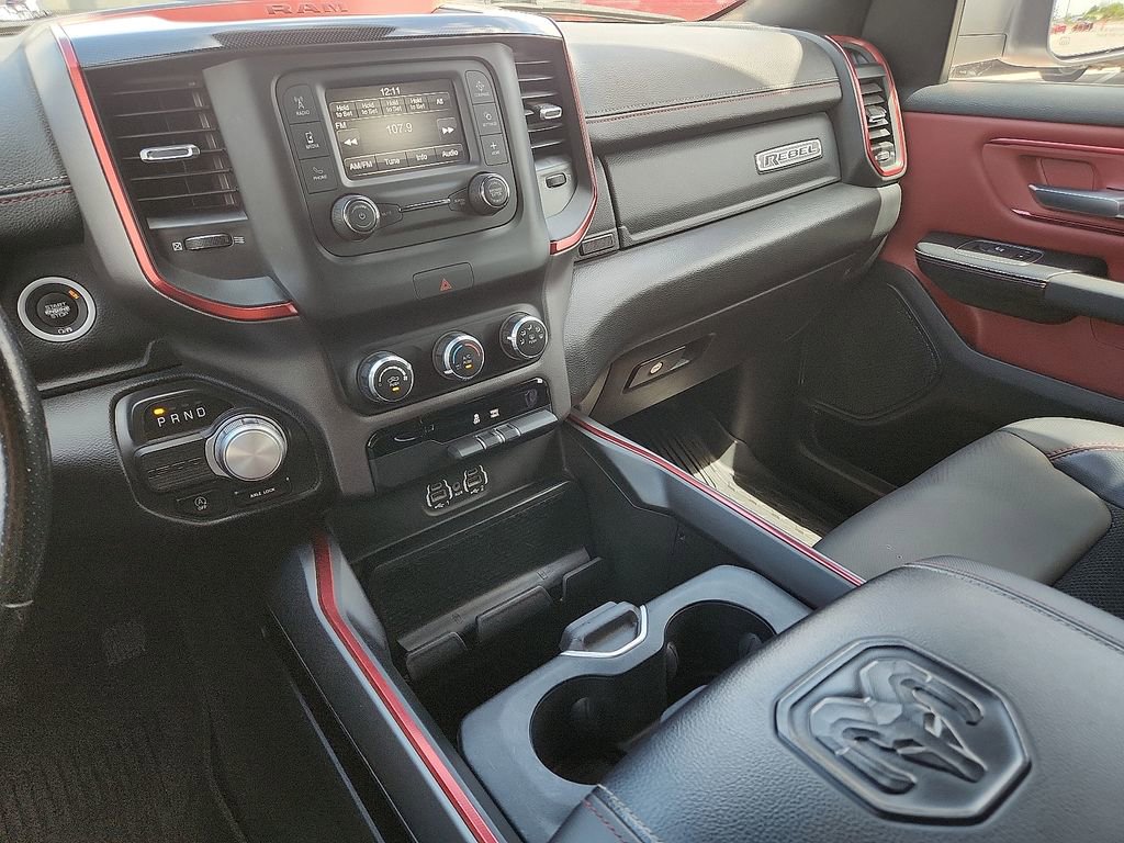 Used 2022 RAM 1500 Rebel RWD image 30