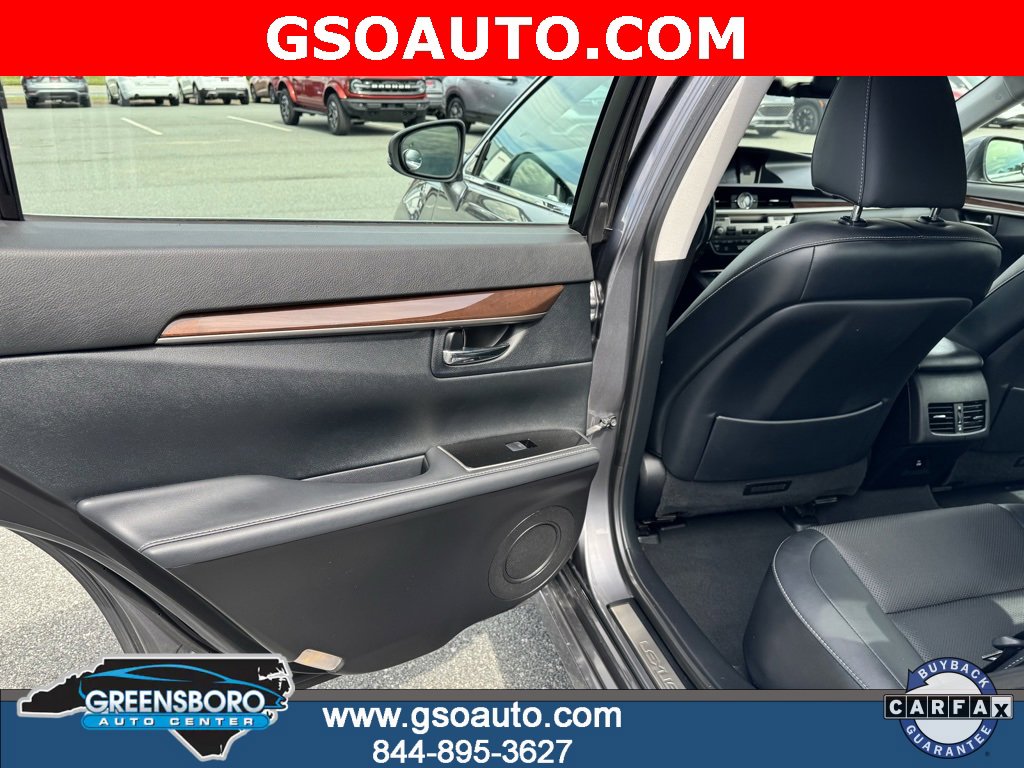Used 2017 Lexus ES 350 350 w/ Premium Package image 19