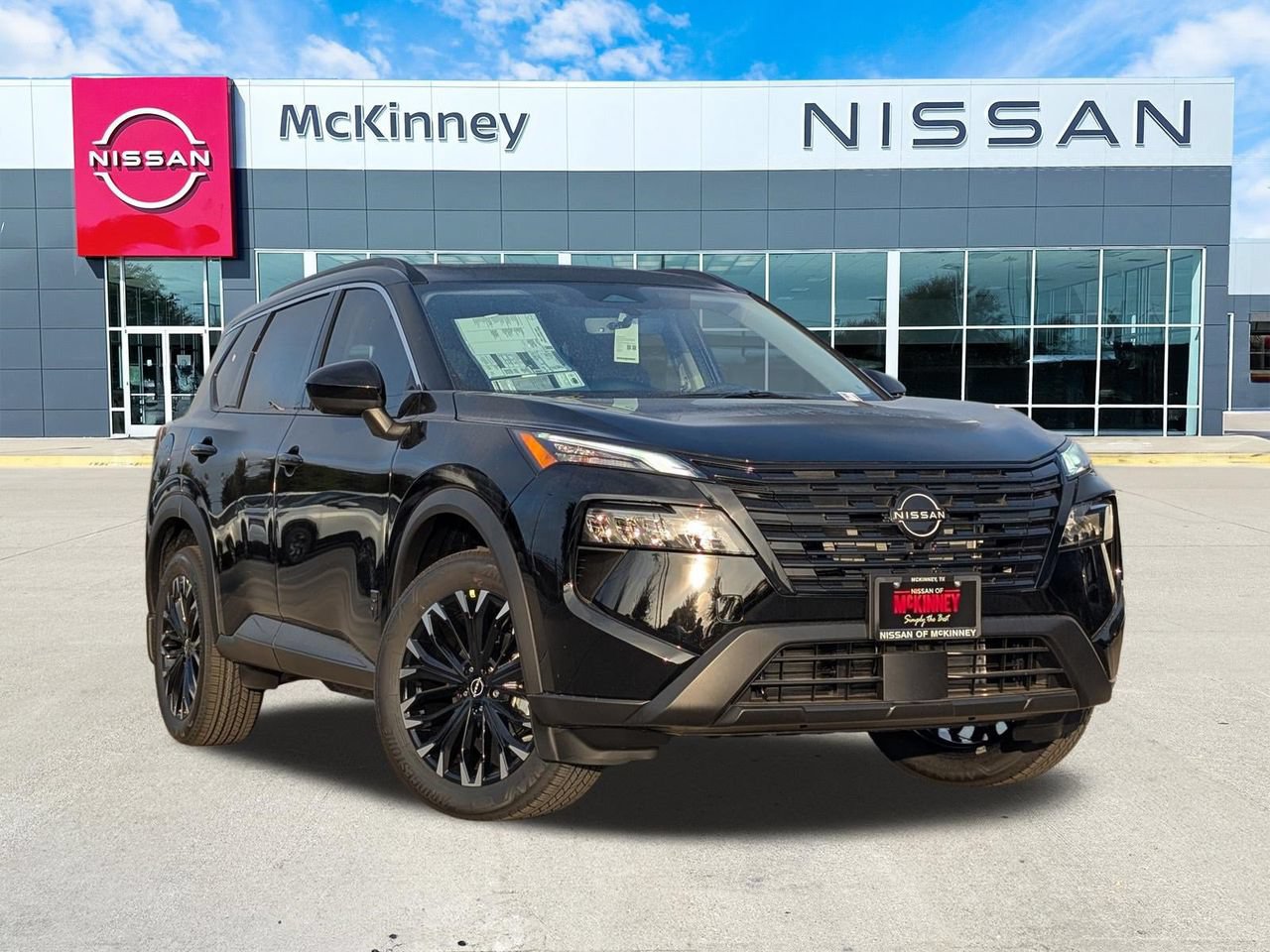 New 2026 Nissan Rogue Dark Armor