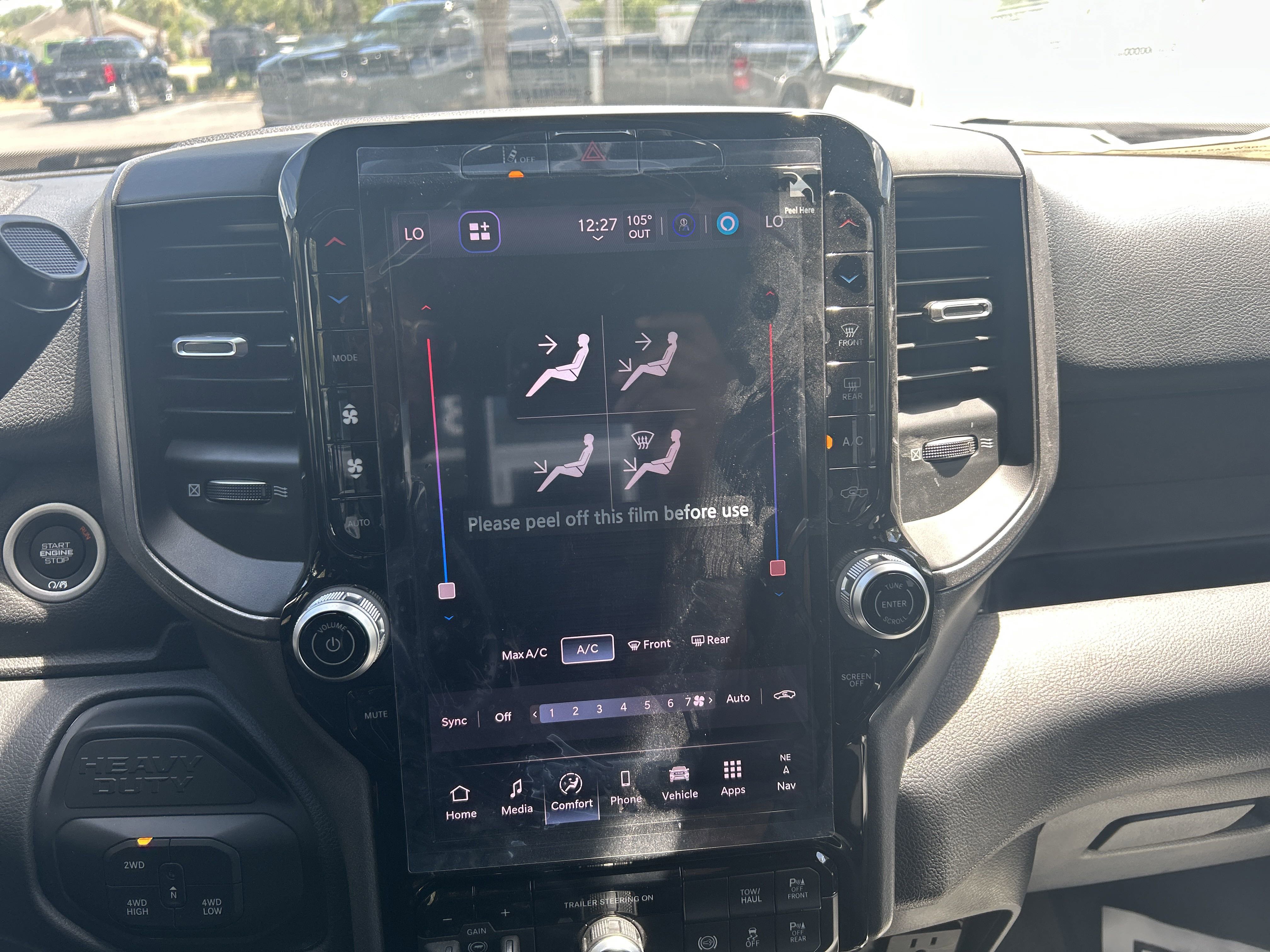 New 2025 RAM 2500 Tradesman image 21