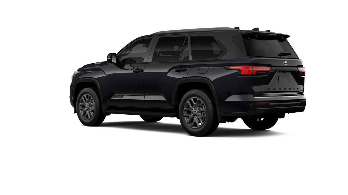 New 2026 Toyota Sequoia Platinum image 6