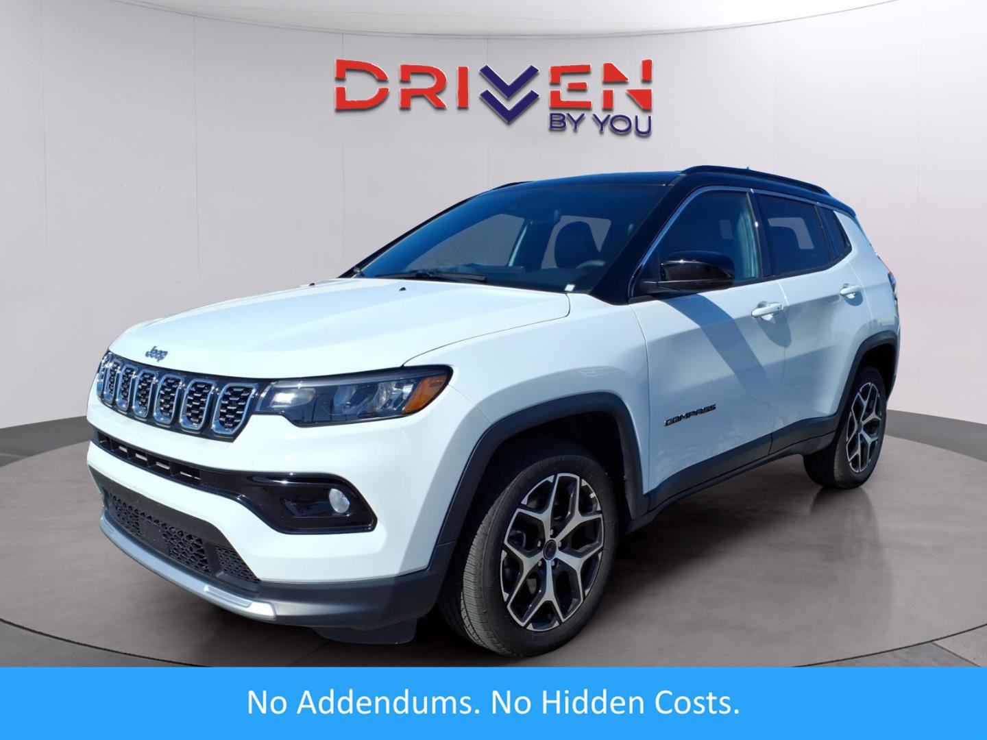 Used 2025 Jeep Compass Limited AWD/4WD image 1