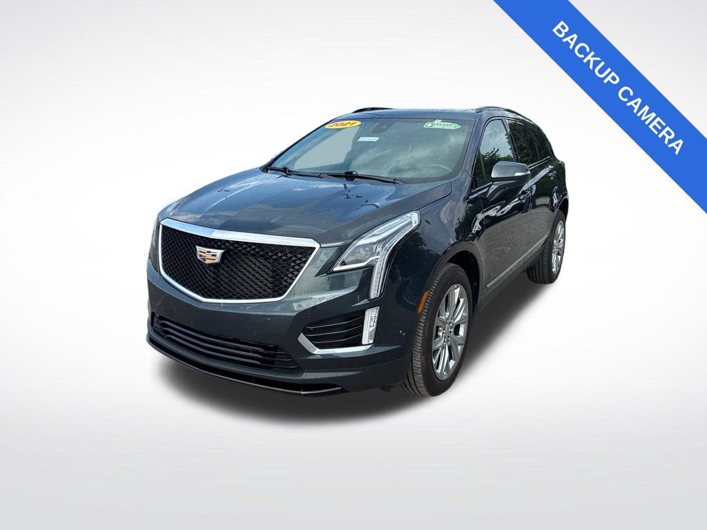 Used 2021 Cadillac XT5 Sportv AWD/4WD image 8