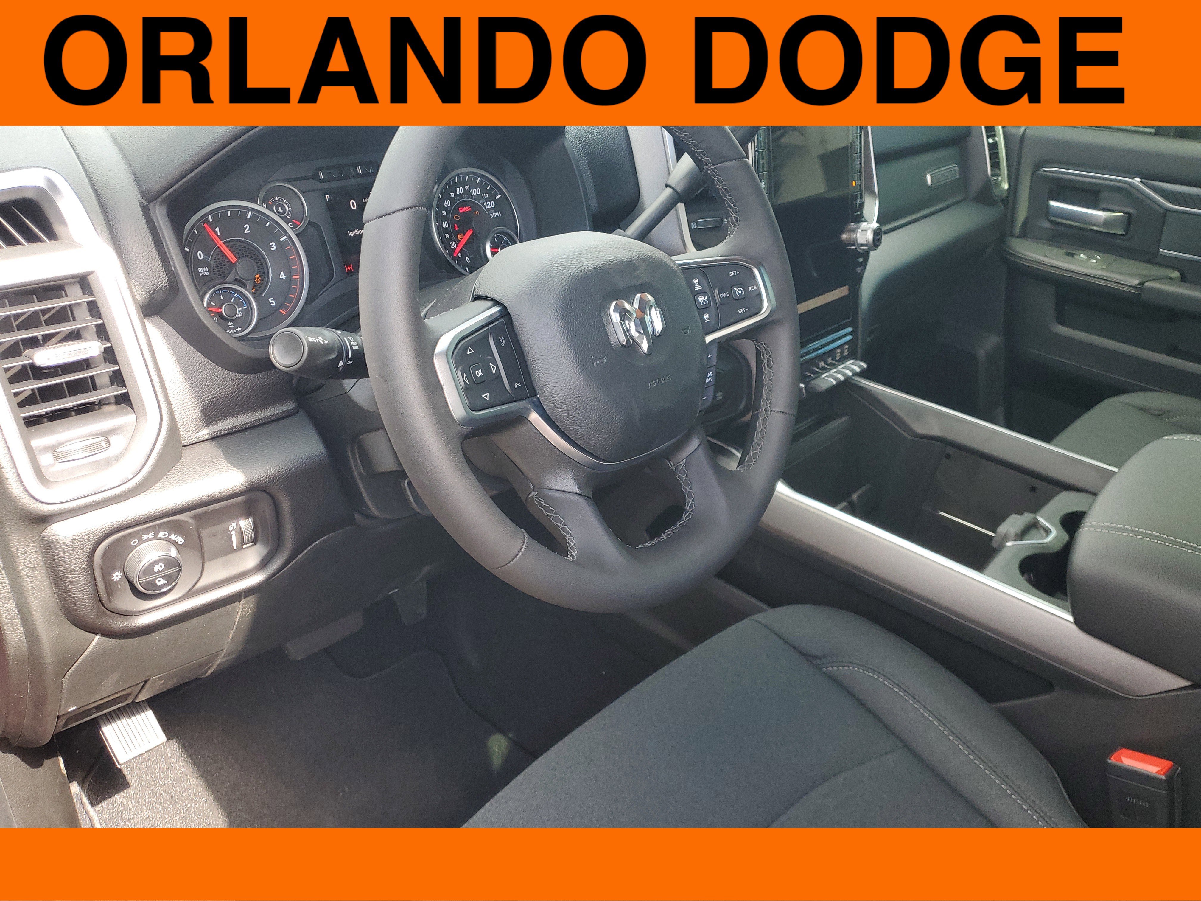 New 2026 RAM 2500 Big Horn image 8