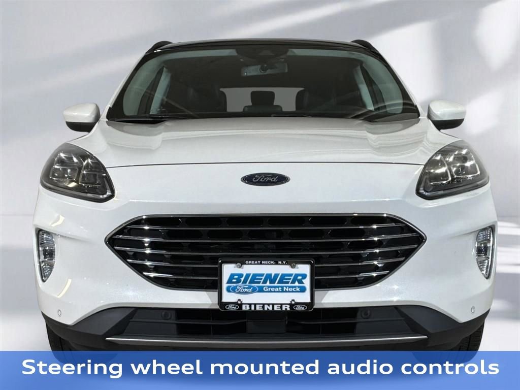 Used 2021 Ford Escape Titanium w/ Titanium Elite Package image 24