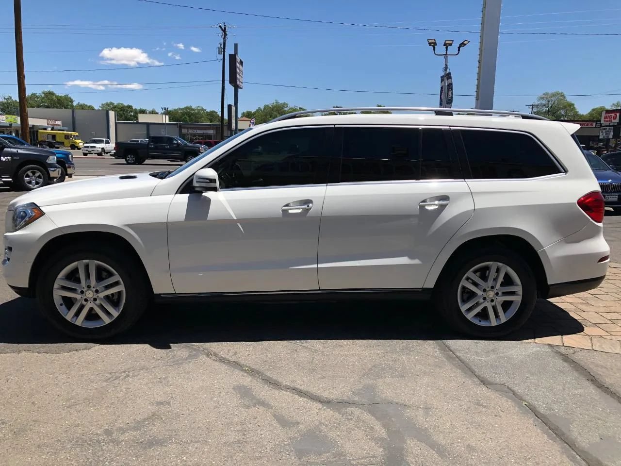 Used 2015 Mercedes-Benz GL 450 4MATIC image 5