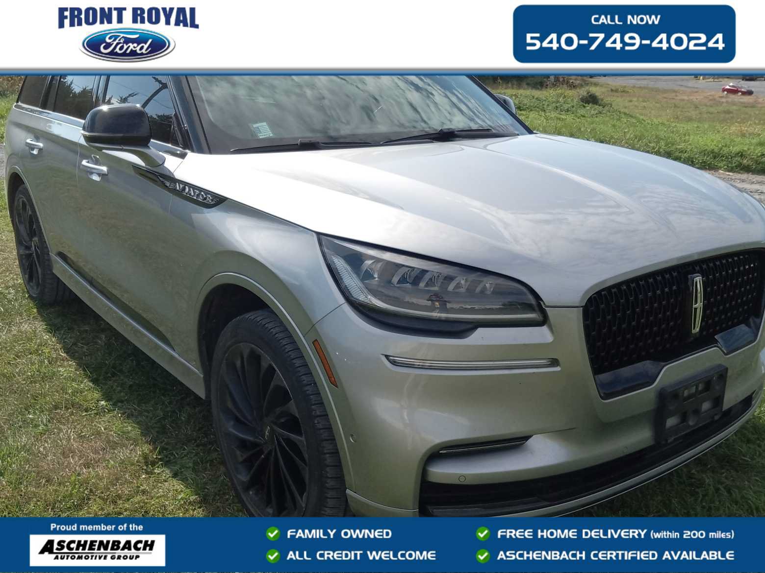Used 2023 Lincoln Aviator Reserve w/ Jet Package