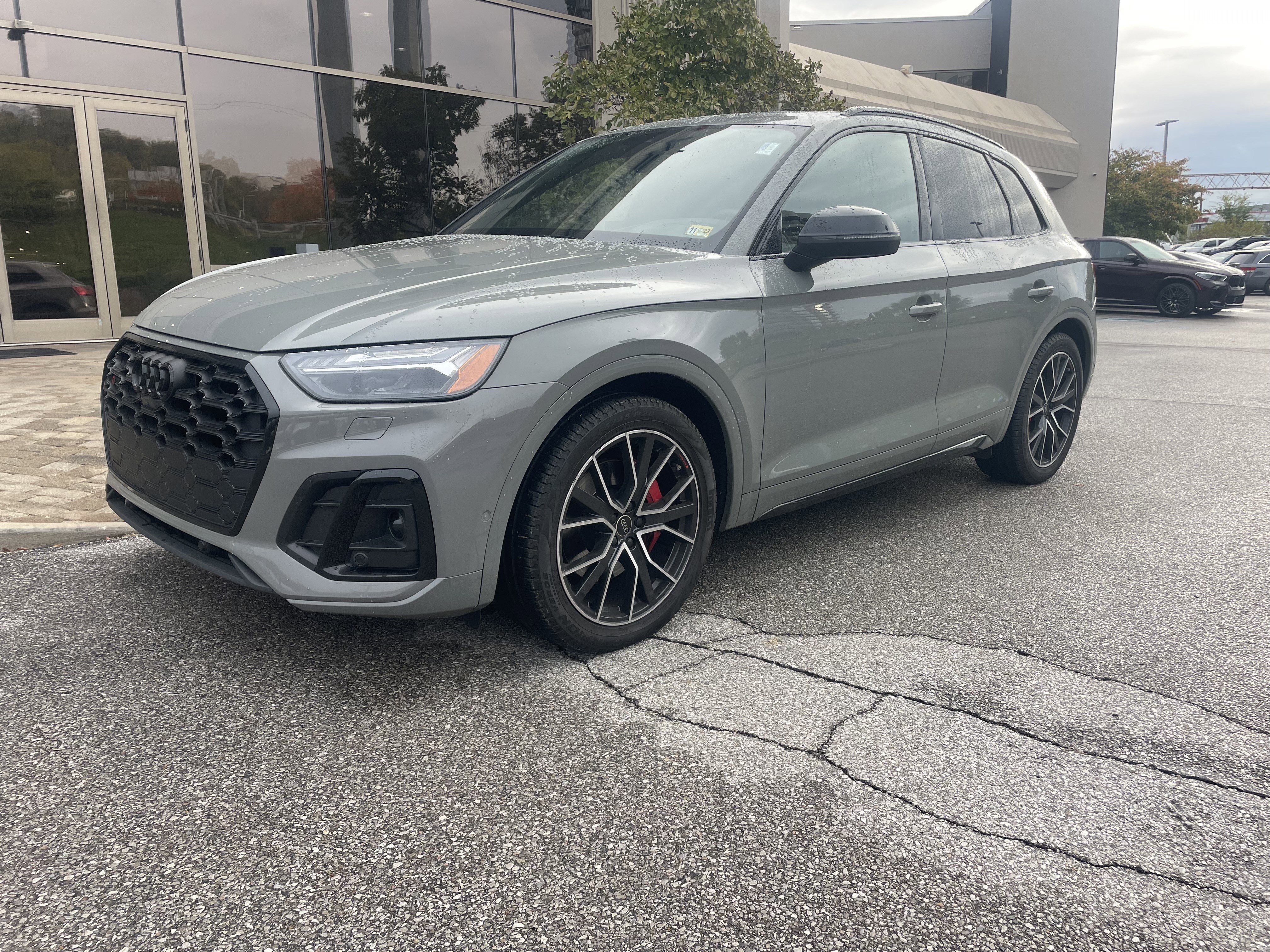 Used 2022 Audi SQ5 Prestige w/ Prestige Package