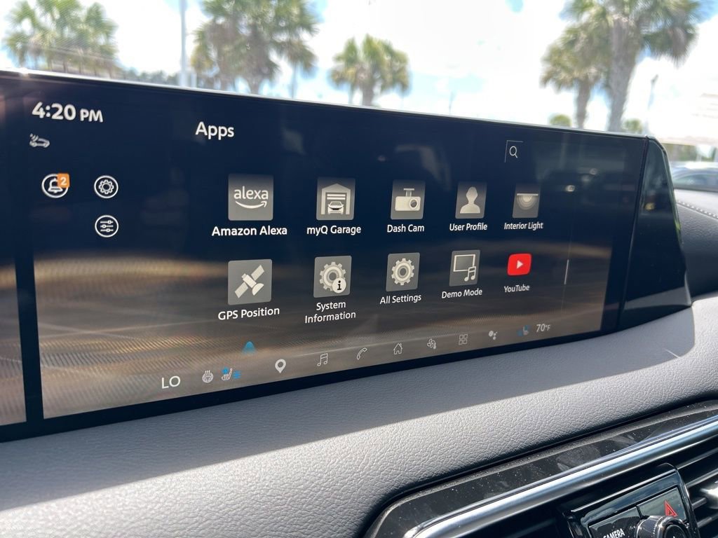 New 2026 Nissan Armada Platinum RWD image 36