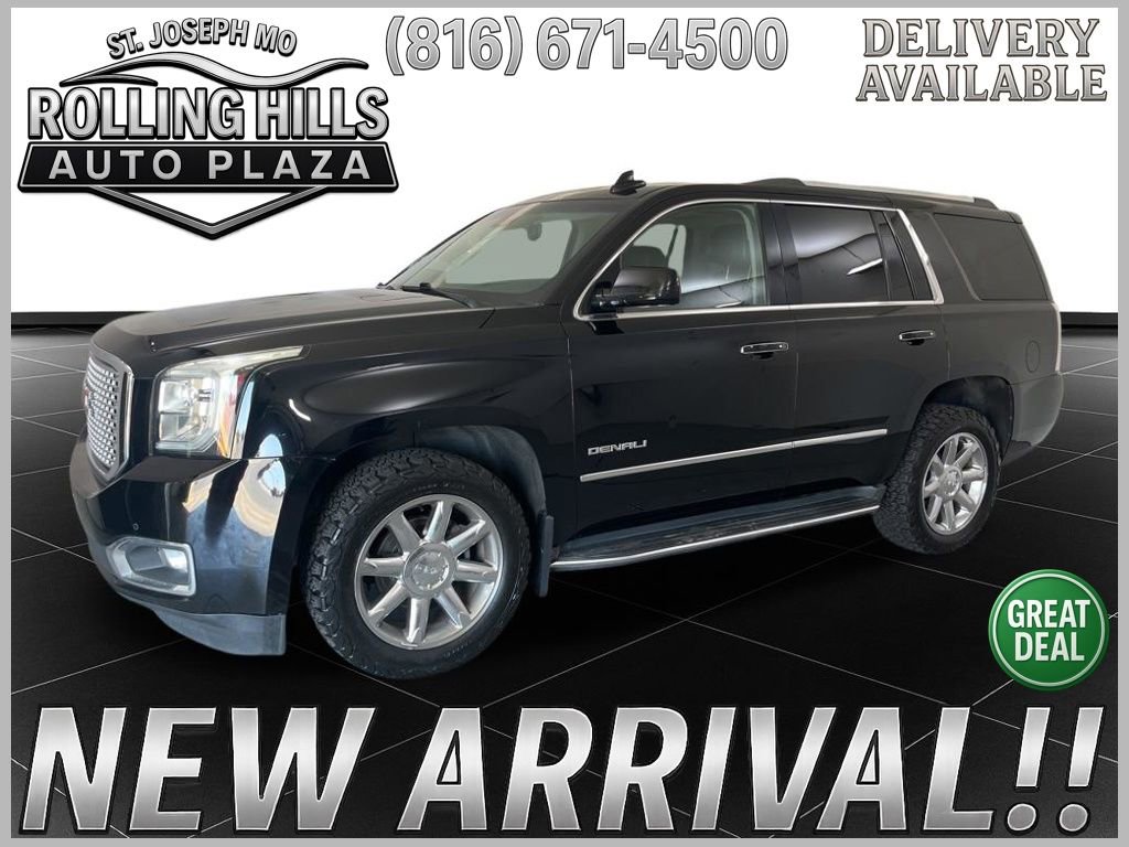 Used 2016 GMC Yukon Denali w/ Open Road Package