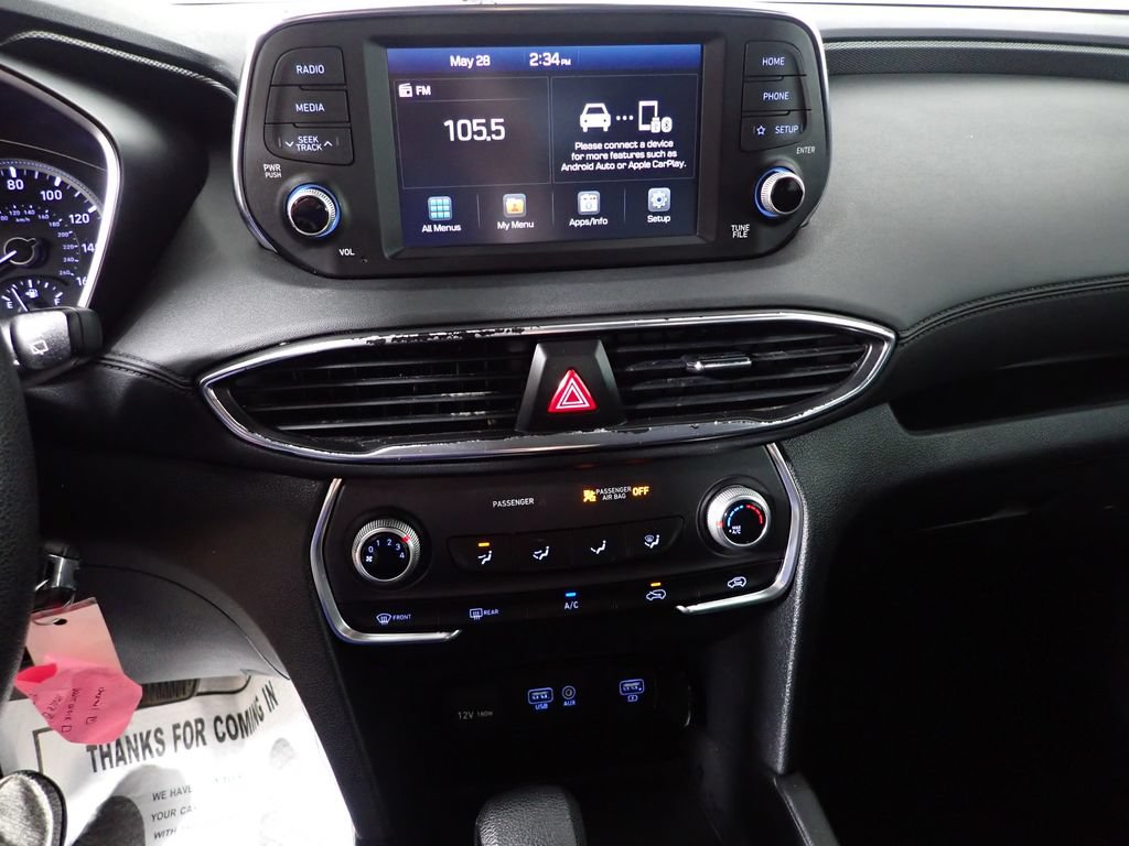 Used 2019 Hyundai Santa Fe SE AWD/4WD image 24