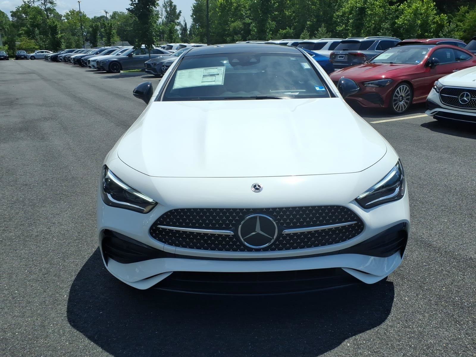 New 2026 Mercedes-Benz CLE 300 4MATIC Coupe image 2