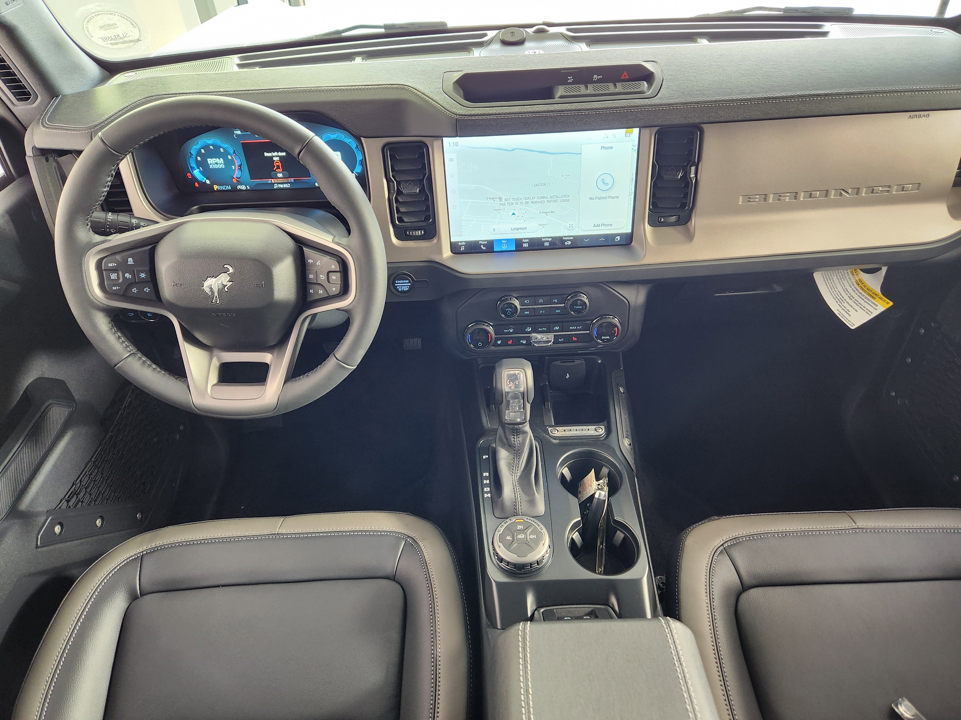 New 2025 Ford Bronco Outer Banks image 15