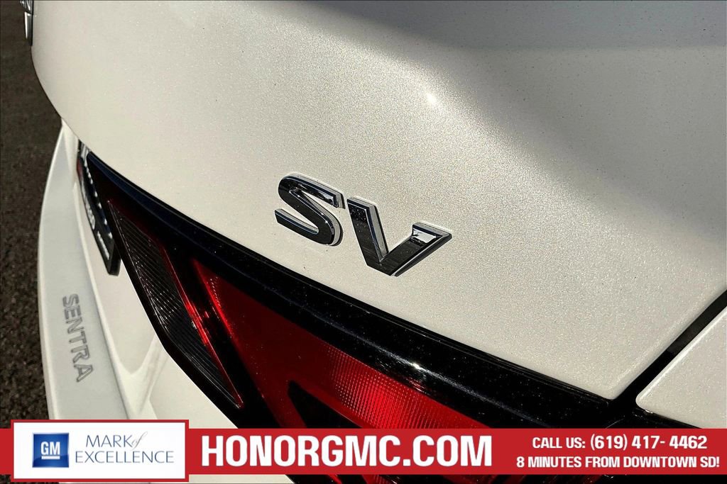 Used 2024 Nissan Sentra SV FWD image 24