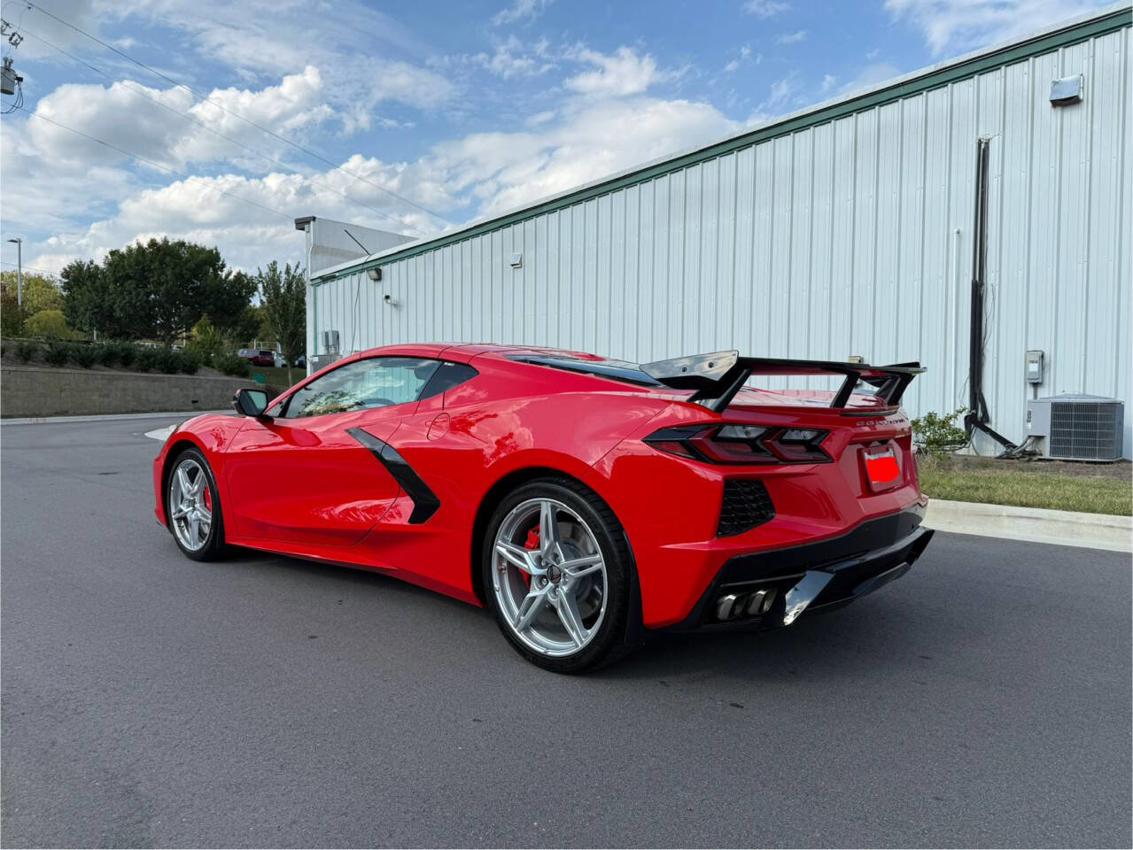 Used 2023 Chevrolet Corvette Stingray Premium Cpe w/ Z51 Performance Package image 3