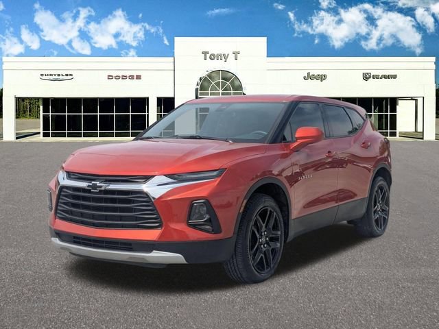 Used 2022 Chevrolet Blazer LT w/ LPO, Black Accent Package image 3