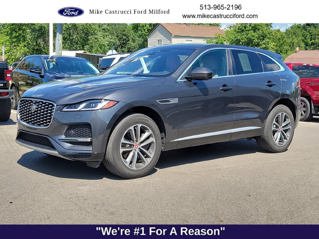 Used 2021 Jaguar F-PACE S