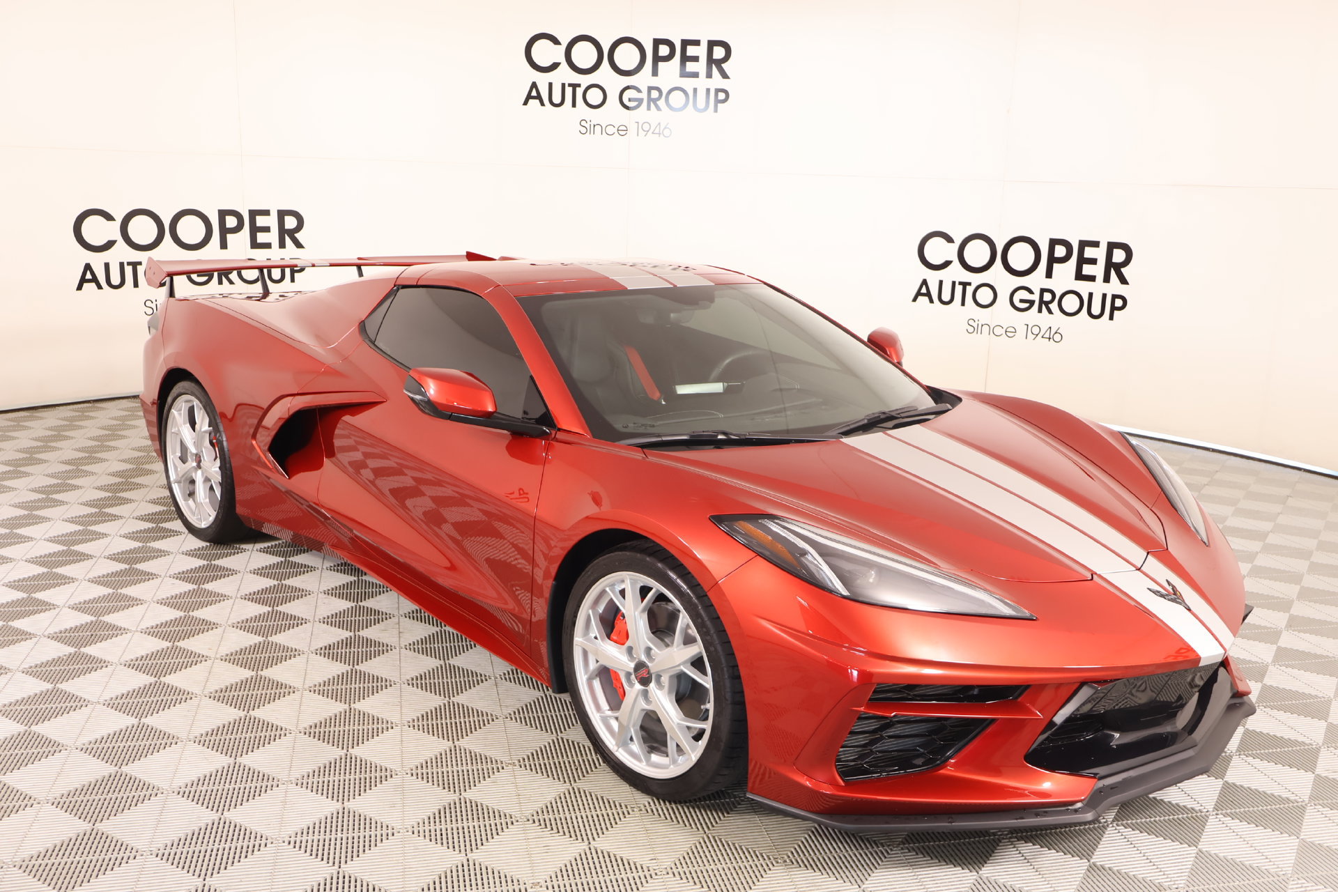 Used 2023 Chevrolet Corvette Stingray Convertible w/ 1LT RWD image 1