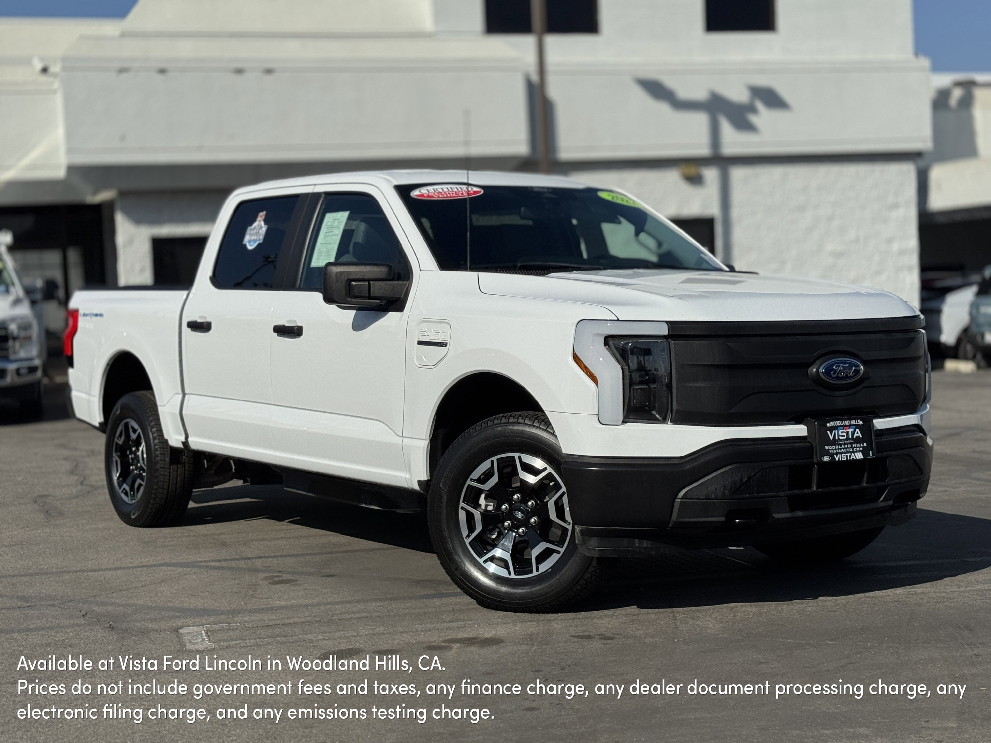 Used 2022 Ford F150 Lightning Pro