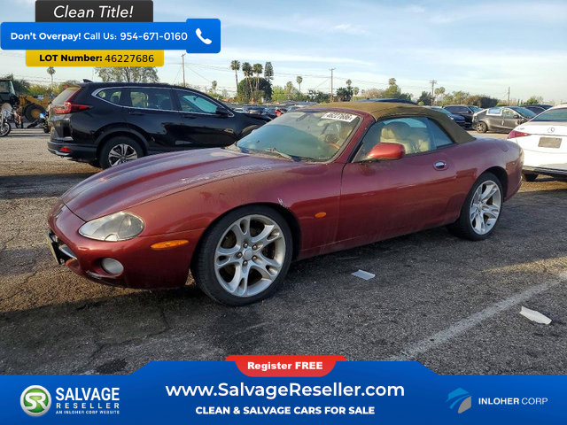 Used 2004 Jaguar XK8 Convertible