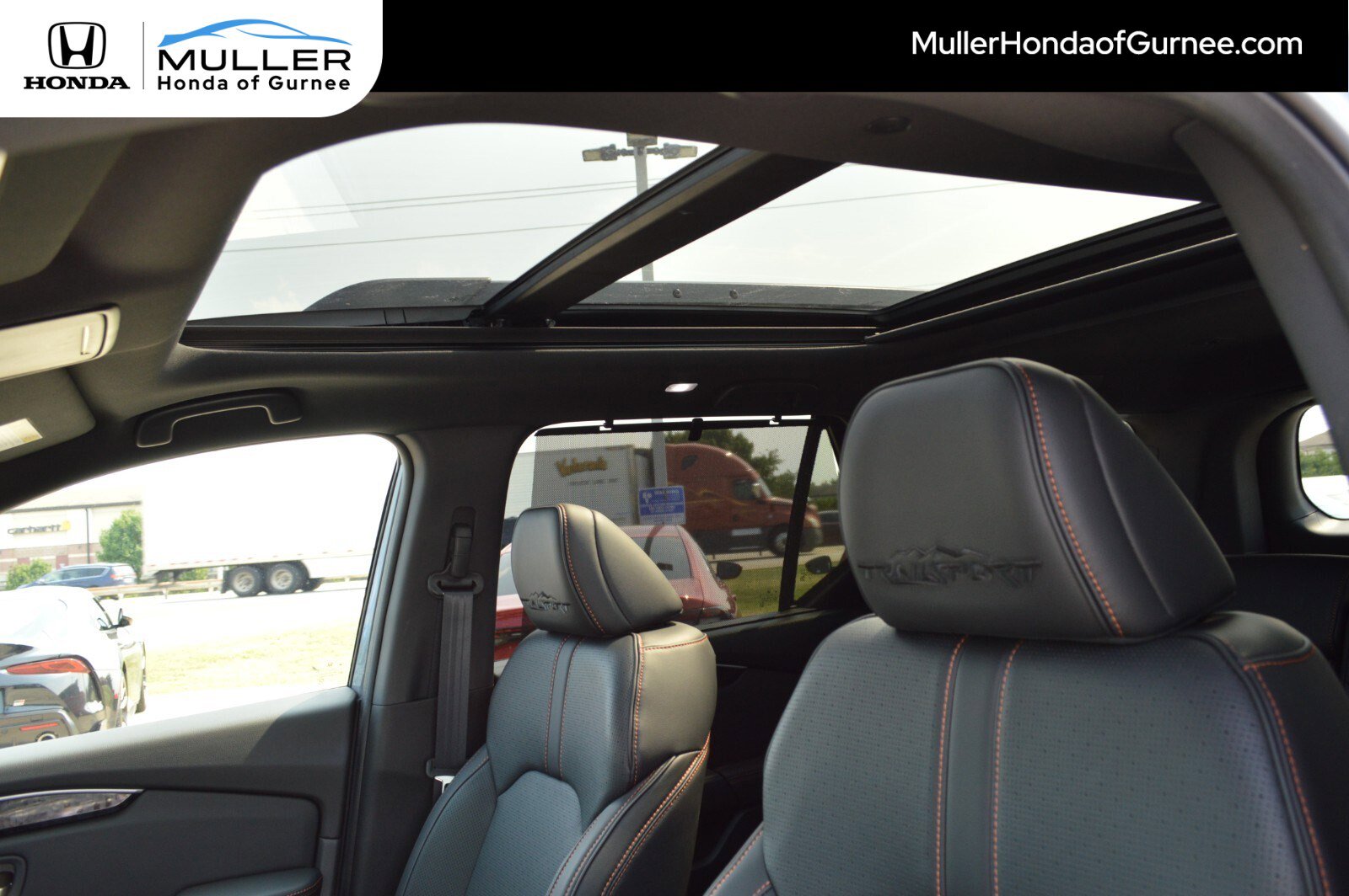 Certified 2026 Honda Passport TrailSport Elite image 15