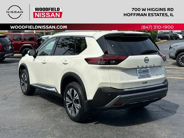 Certified 2023 Nissan Rogue SL w/ SL Premium Package AWD/4WD image 6
