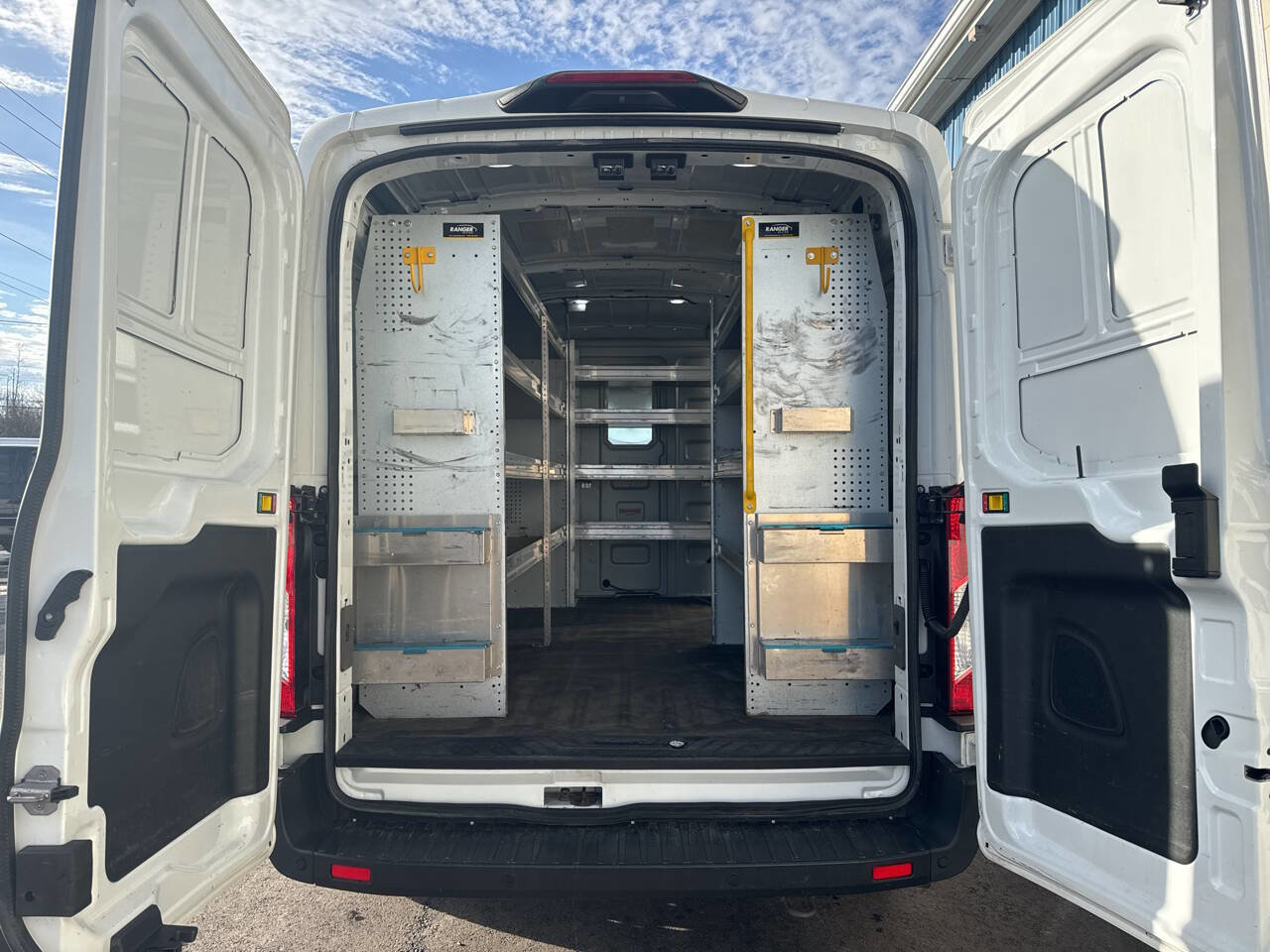 Used 2020 Ford Transit 250 Medium Roof AWD image 11